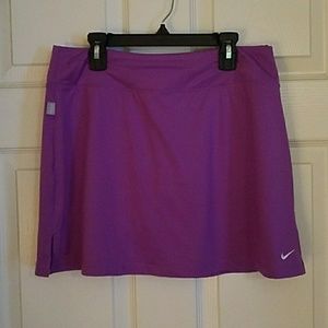 Purple Nike Tennis Skirt NWT